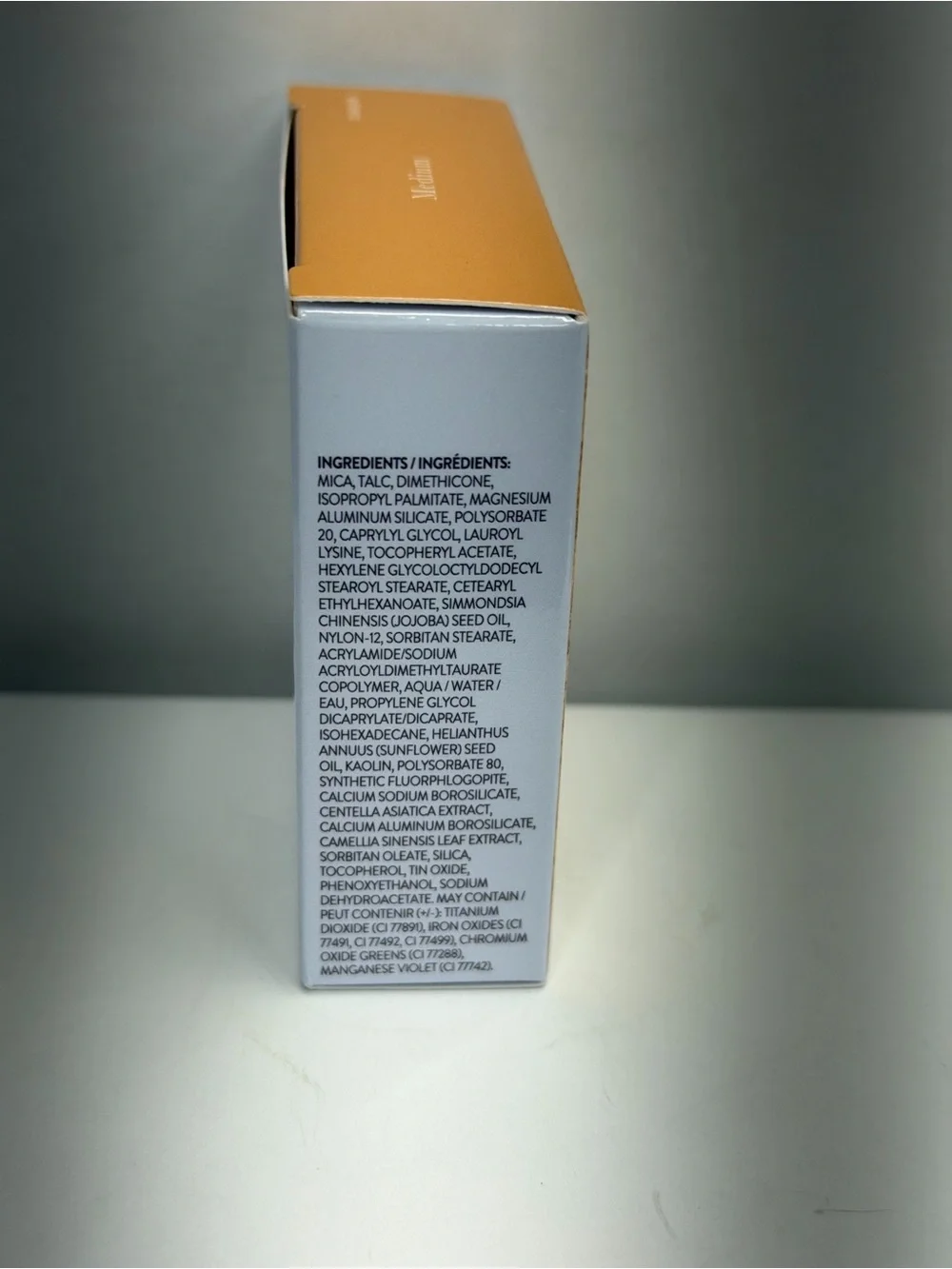Laura Geller Baked Balance-N-Brighten Foundation Medium 0.32 oz 9g NIB